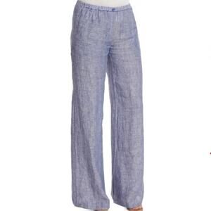 Nic+Zoe Drifty Linen Wide-Leg Pants